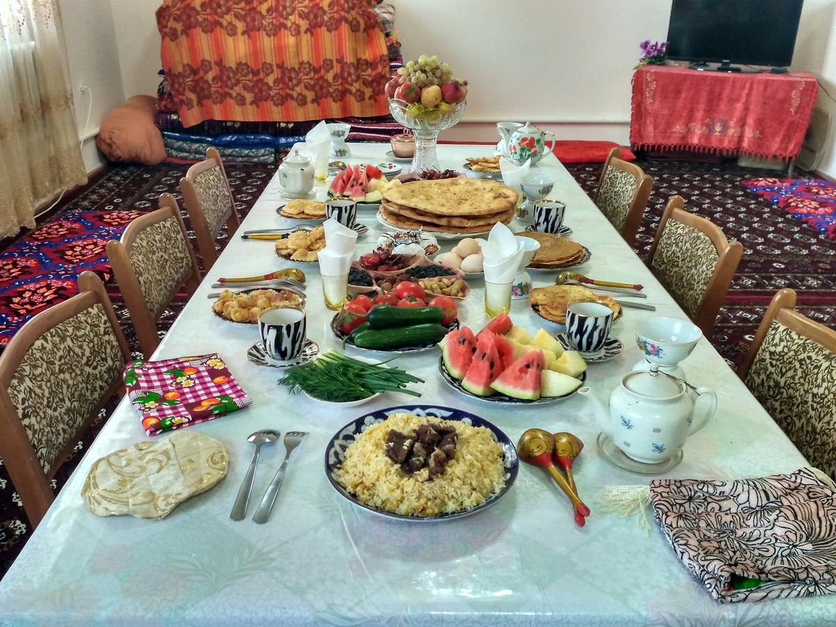 Bed and Breakfast Western House Qorowul Exterior foto